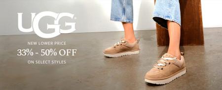 33% - 50% off Select UGG Styles