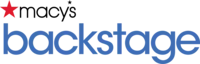 Macy's Backstage logo
